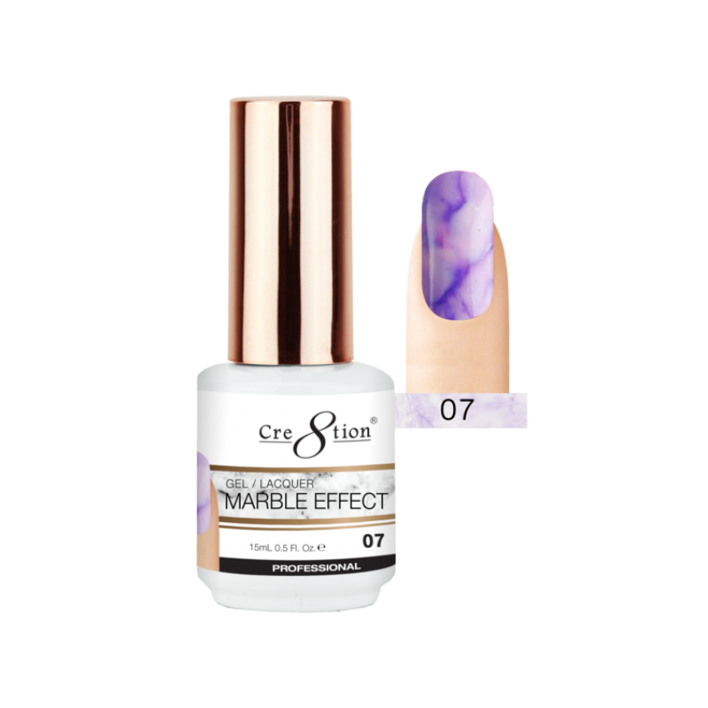 Cre8tion Marble Effect Gel Color 07